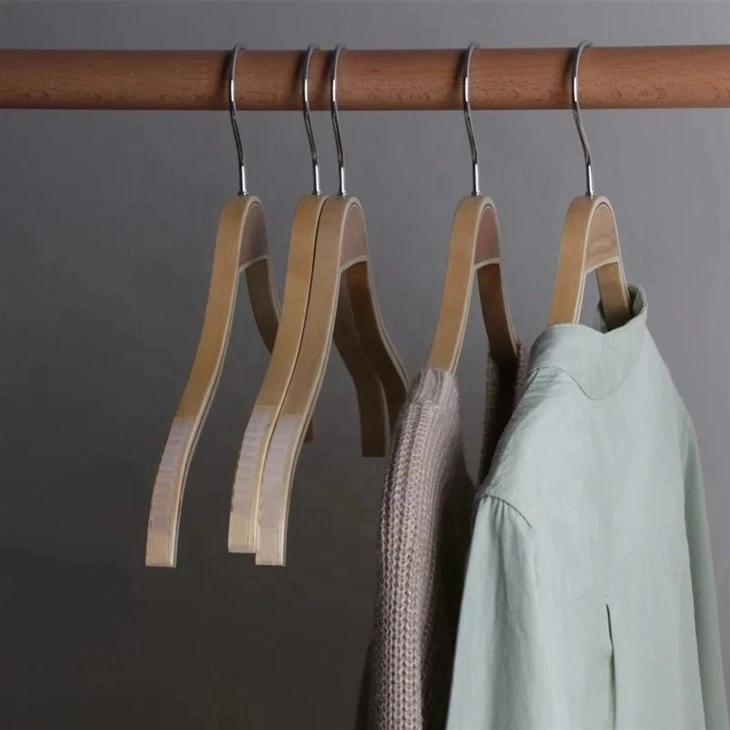 Bentwood Wooden Non-Slip Suit Hanger Range 32cm