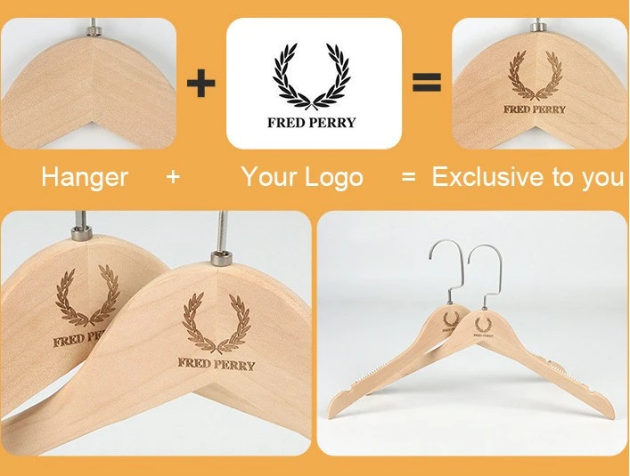 Bentwood Wooden Non-Slip Suit Hanger Range 32cm