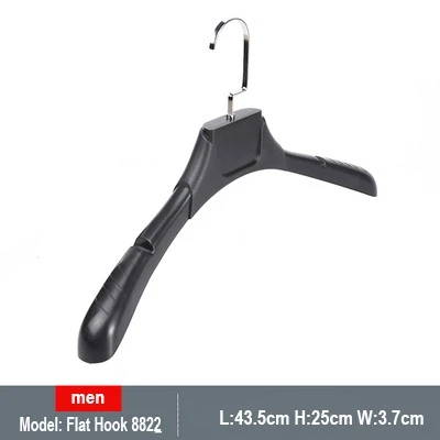 black plastic suit hanger China Hanger manufacturers