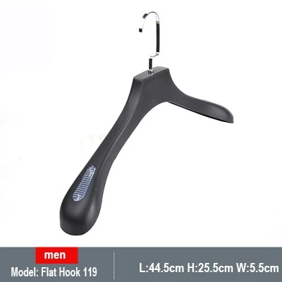 black plastic suit hanger heavy plastic hangers