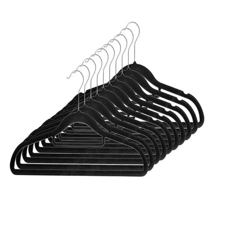 black velvet hangers 50 pack container store velvet hangers