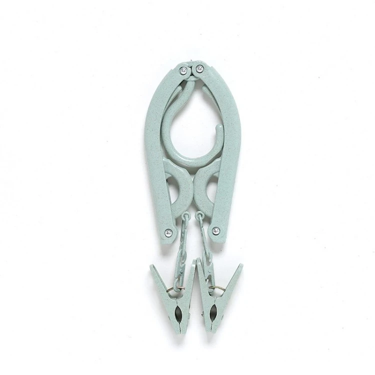 detachable plastic hanger folding plastic hanger